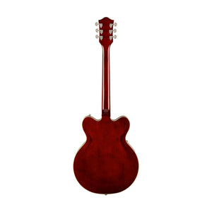 Gretsch G2622LH Streamliner Center Block Double-Cut Left-handed Electric Guitar, Gunmetal