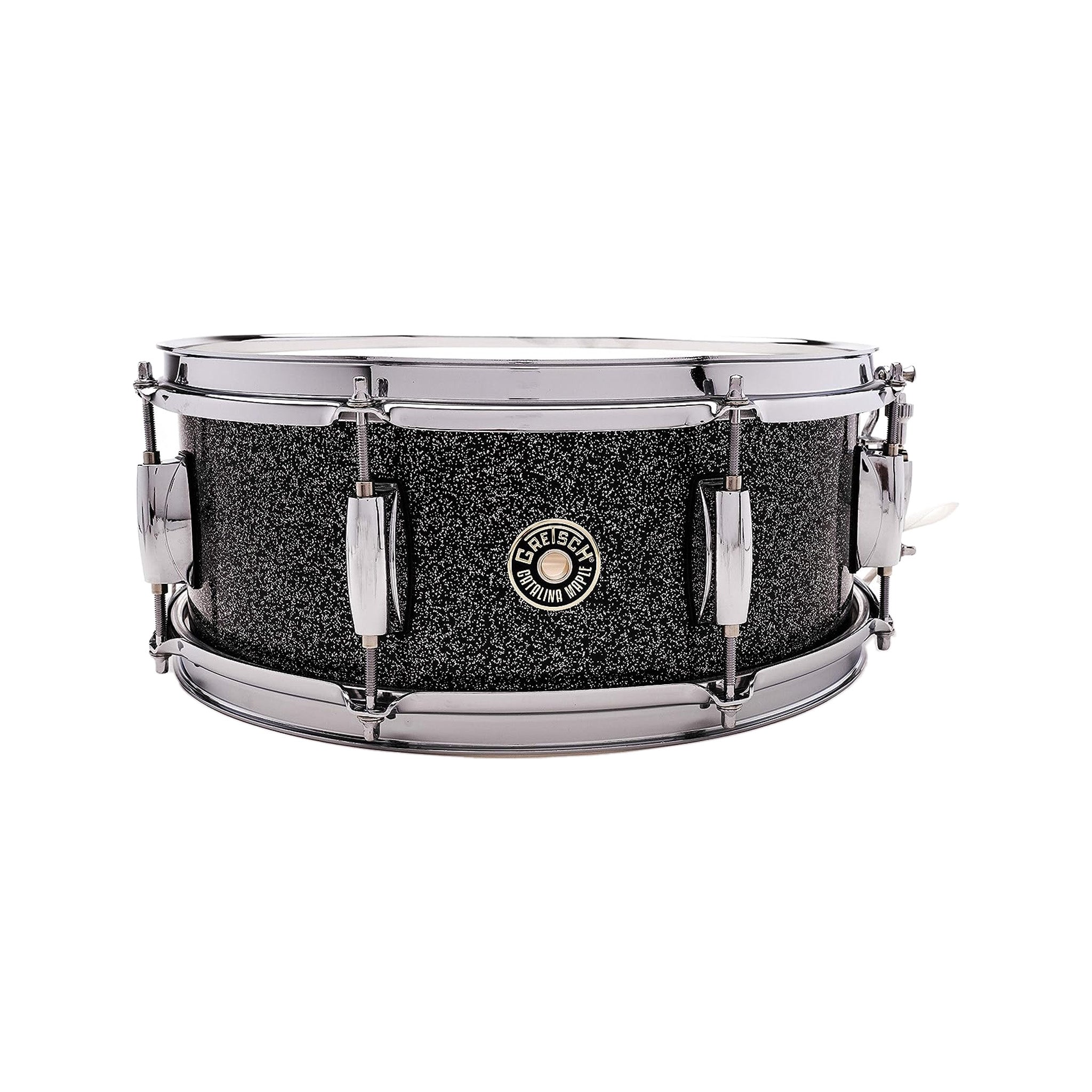 Gretsch CM1-0614S-BS 6x14inch Catalina Maple Snare Drum, Black Stardust