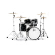Gretsch RN2-E605-PB Renown Maple 5-Piece Drum Shell Kit Set (20inch Bass), Piano Black