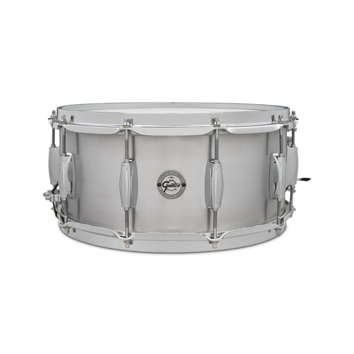 Gretsch S1-6514-GP 6.5x14inch Grand Prix Aluminium Snare Drum