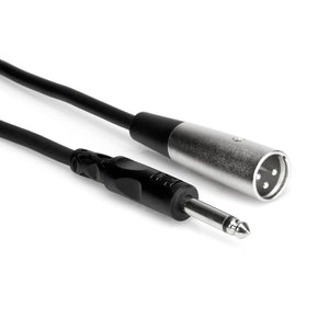 Hosa PXM-103 Cable 1/4Inch TS -XLR3M, 3ft