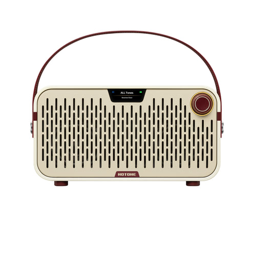 Hotone Pulze Jr. BT Modeling Amplifier, White