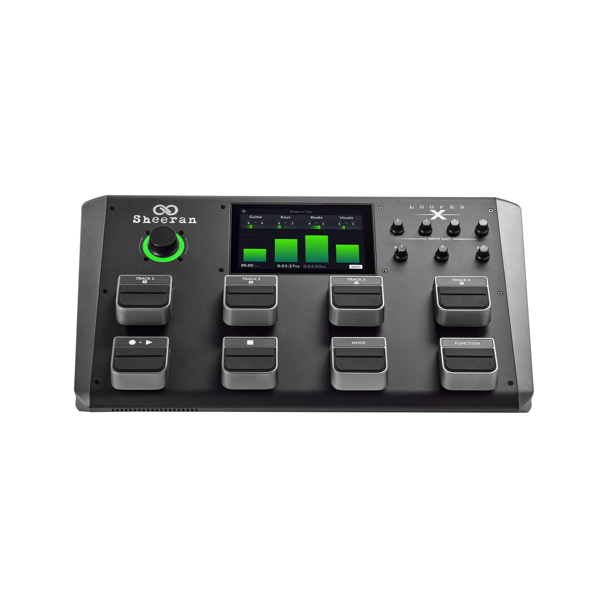 Headrush Sheeran Looper X Professional Guitar Looping Pedal – Swee