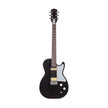 Harmony Standard Jupiter Thinline Electric Guitar w/Case, Space Black