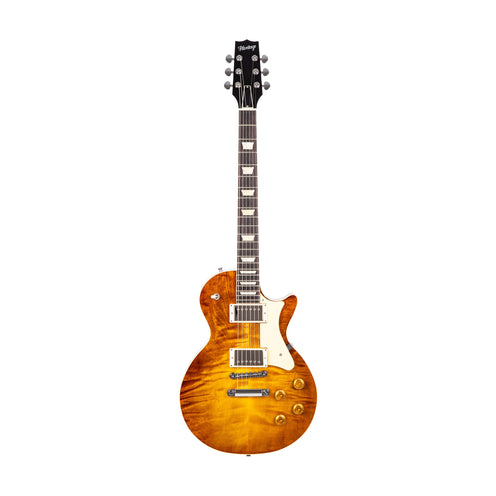 Heritage Standard II Collection H-150 Electric Guitar with Case, Dirty Lemon Burst