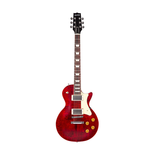 Heritage Standard II Collection H-150 Electric Guitar with Case, Wine Red