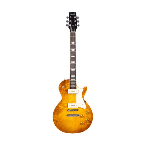 Heritage Standard II Collection H-150 P90 Electric Guitar with Case, Dirty Lemon Burst