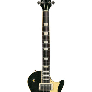 Heritage Custom Shop H-150 Electric Guitar w/Case, Space Black, AA, Bigsby