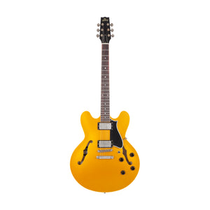 Heritage Standard Collection Factory Special H-535 Electric Guitar with Case, Gold Top, Artisan Aged