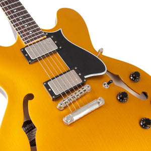 Heritage Standard Collection Factory Special H-535 Electric Guitar with Case, Gold Top, Artisan Aged