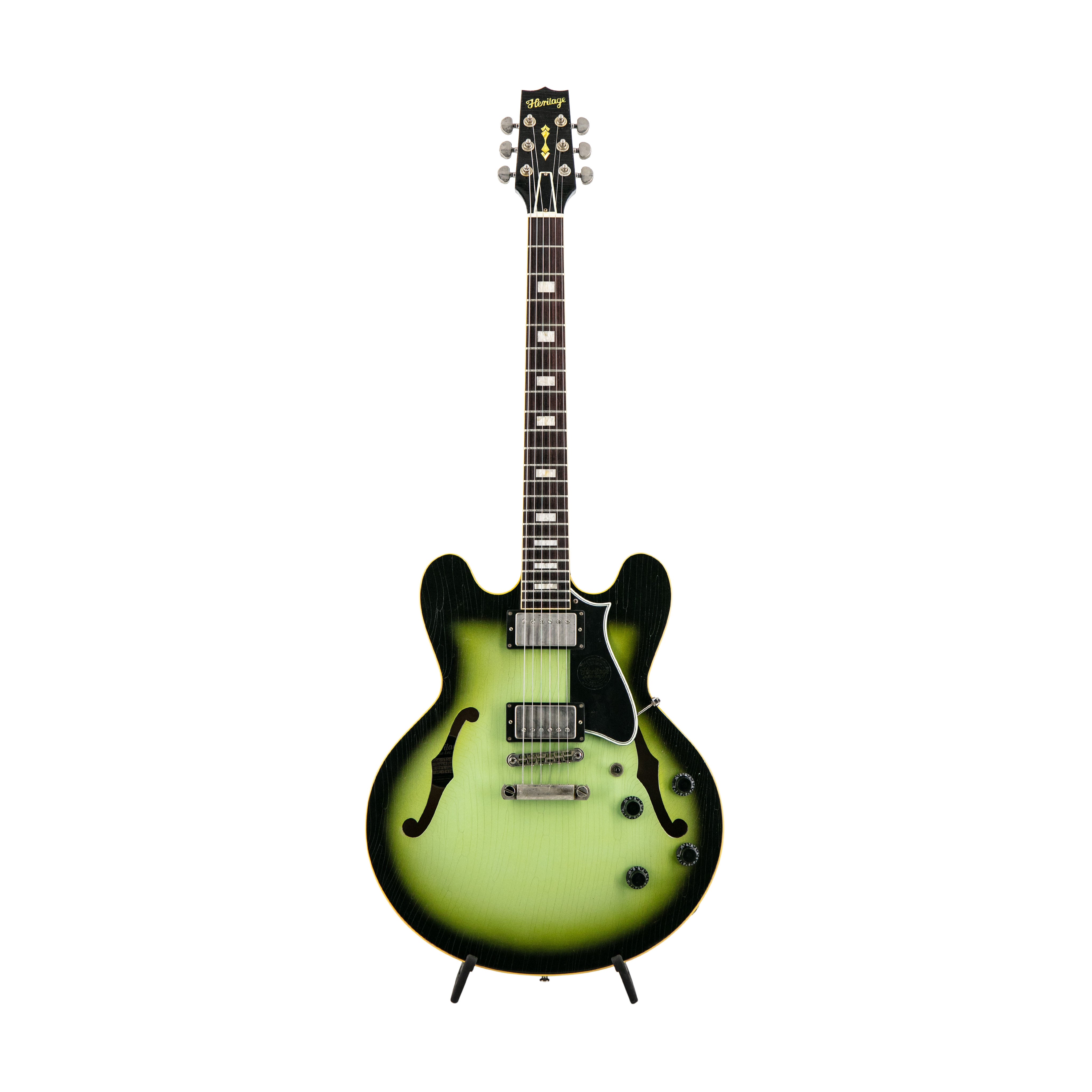 Heritage Custom Shop Factory Special H-535 Electric Guitar w/Case