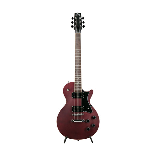 Heritage Ascent Collection H-150 Electric Guitar, Matte Burgundy (B-Stock)