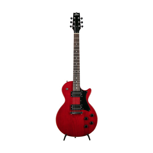 Heritage Ascent Collection H-137 Humbucker Electric Guitar, Vintage Cherry (B-Stock)