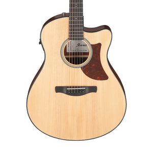 Ibanez AAM50CE-OPN Acoustic-Electric Guitar, Open Pore Natural