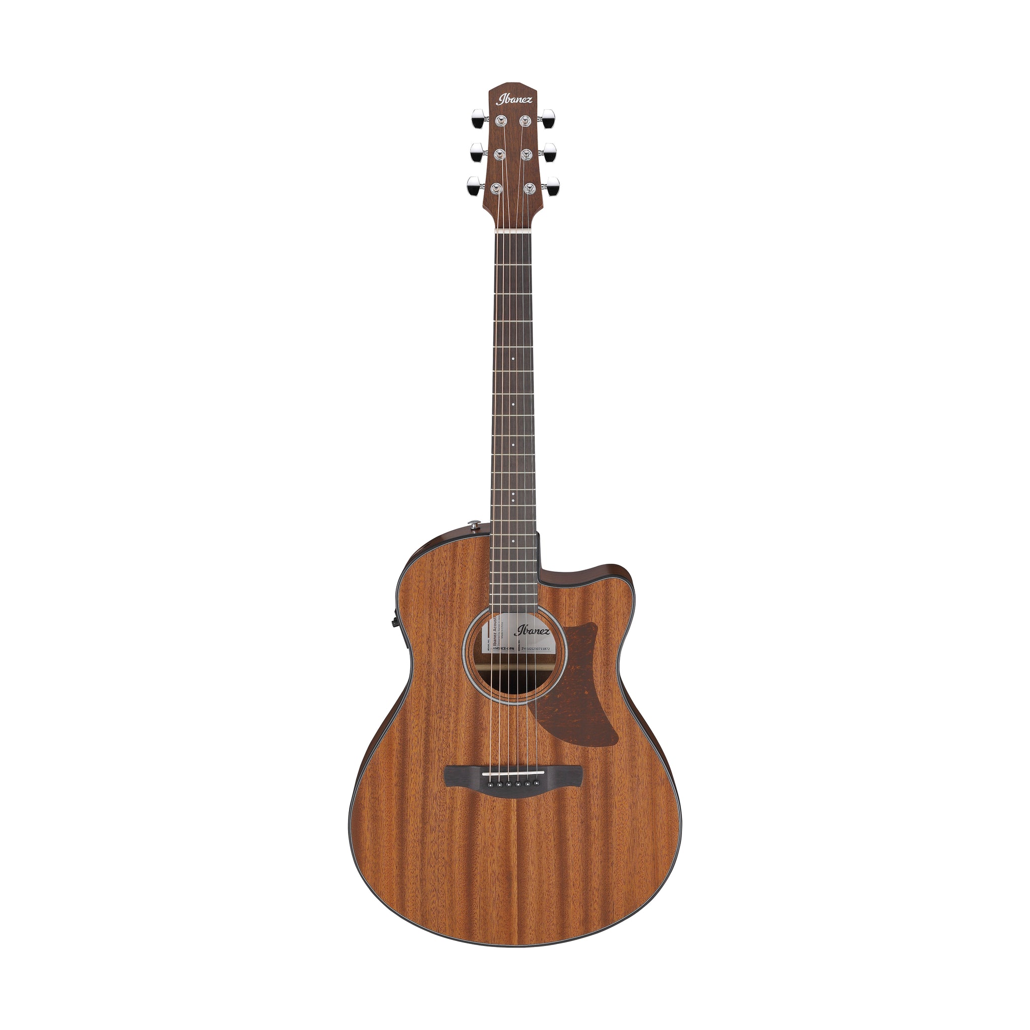 Ibanez AAM54CE-OPN Acoustic-Electric Guitar, Open Pore Natural