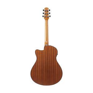 Ibanez AAM54CE-OPN Acoustic-Electric Guitar, Open Pore Natural