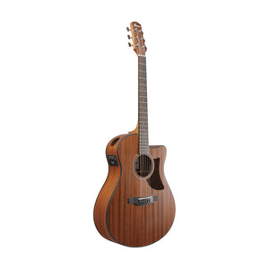 Ibanez AAM54CE-OPN Acoustic-Electric Guitar, Open Pore Natural