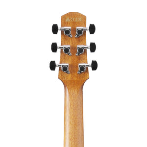 Ibanez AAM54CE-OPN Acoustic-Electric Guitar, Open Pore Natural