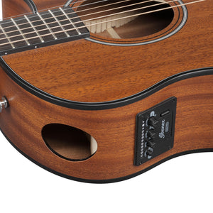 Ibanez AAM54CE-OPN Acoustic-Electric Guitar, Open Pore Natural