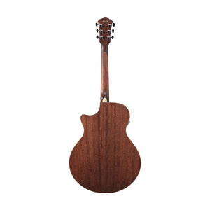 Ibanez AE100-BUF Acoustic Guitar, Burgundy Flat