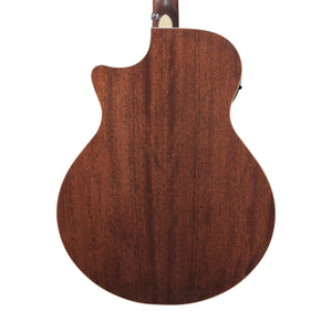 Ibanez AE100-BUF Acoustic Guitar, Burgundy Flat
