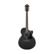 Ibanez AE140-WKH Acoustic Guitar, Weathered Black Open Pore