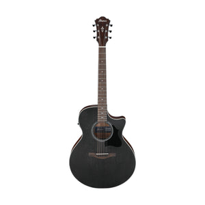 Ibanez AE140-WKH Acoustic Guitar, Weathered Black Open Pore