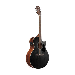 Ibanez AE140-WKH Acoustic Guitar, Weathered Black Open Pore