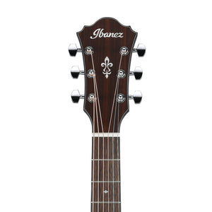 Ibanez AE140-WKH Acoustic Guitar, Weathered Black Open Pore