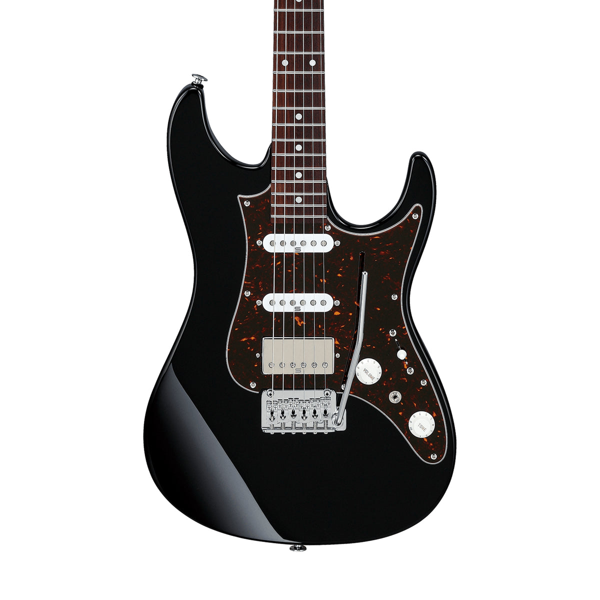 Ibanez Prestige AZ2204N Electric Guitar, Black – Swee Lee Malaysia
