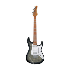 Ibanez AZ22S1F-TKS Electric Guitar, Transparent Black Sunburst