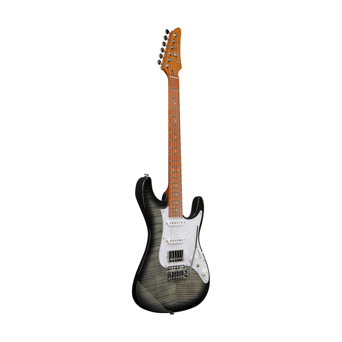 【MOD】Ibanez AZ22S1F-TKS Ibanez AZ22S1F-TKS Electric Guitar, Transparent Black Sunburst