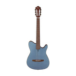 Ibanez FRH10N-IBF Acoustic-Electric Guitar, Indigo Blue Metallic Flat