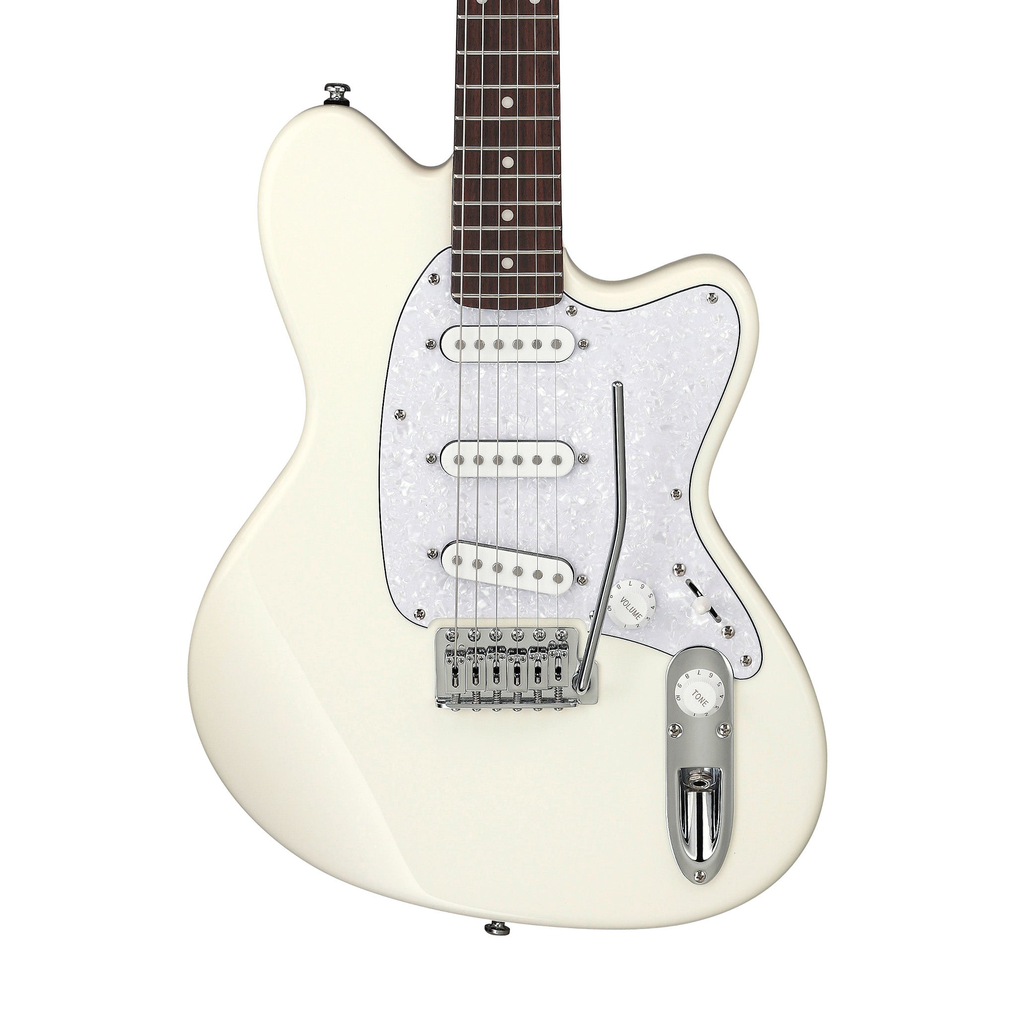 ichi•ichi Ibanez ICHI00 Ichika Signature Electric Guitar, Vintage White