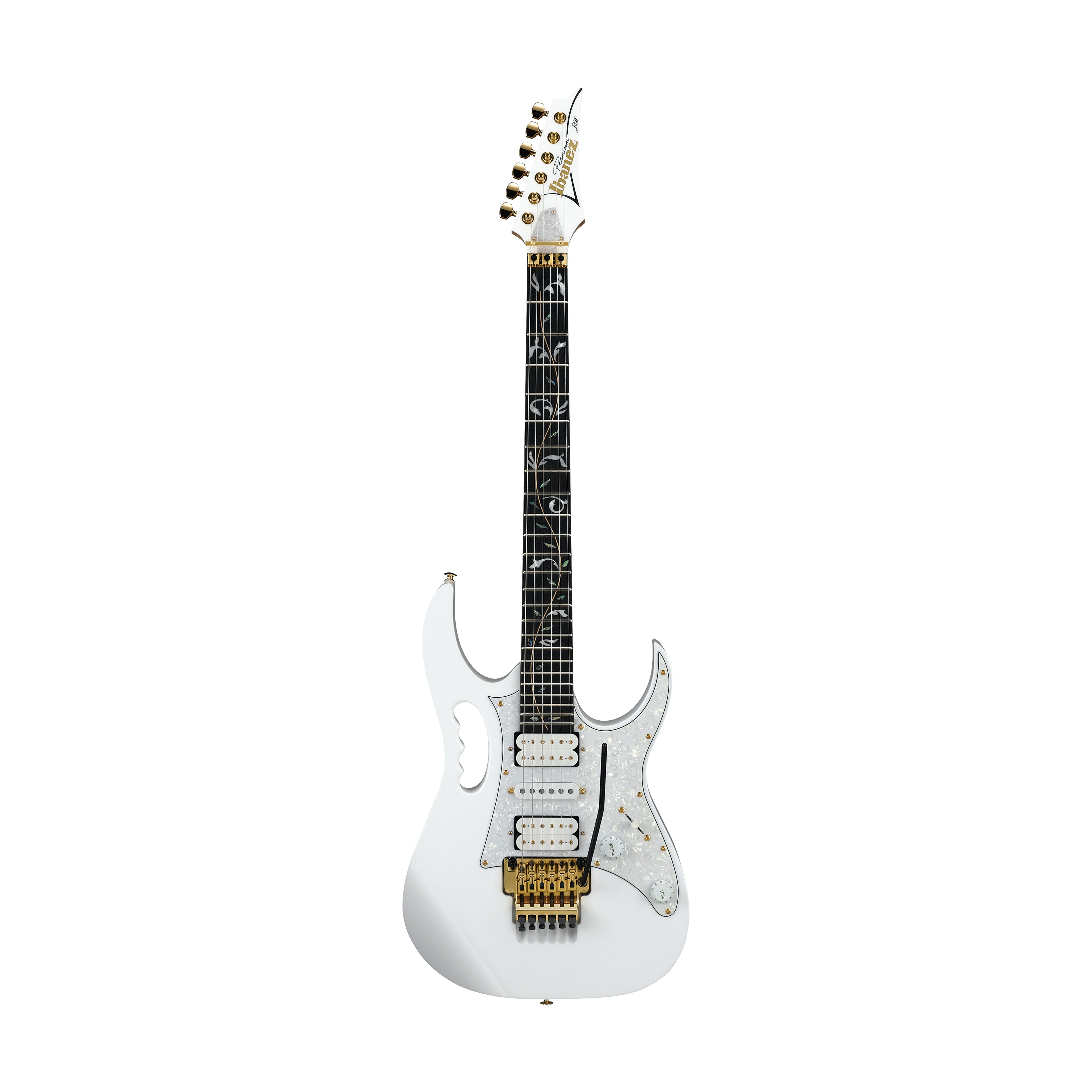 Ibanez Premium JEM7VP-WH Steve Vai Signature Electric Guitar