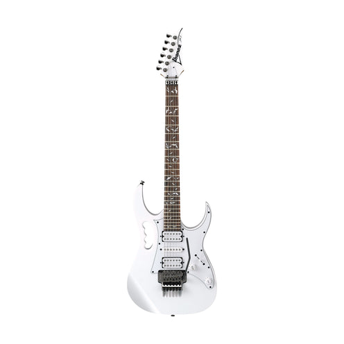 Ibanez JEMJR-WH V2 Steve Vai Signature Electric Guitar, White