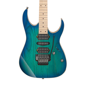 Ibanez RG470AHM-BMT Electric Guitar, Blue Moon Burst