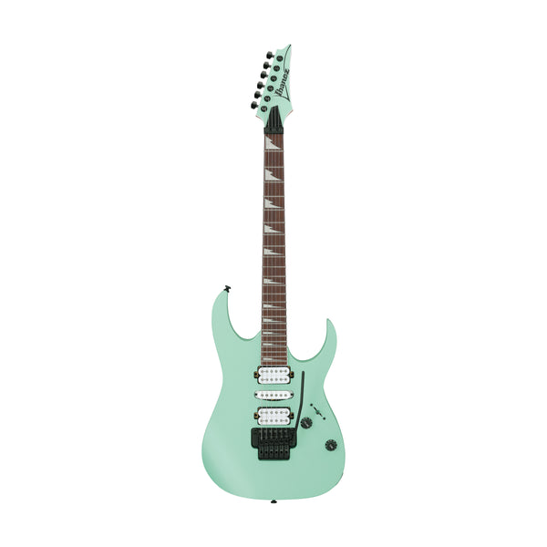 Ibanez RG470DX-SFM Electric Guitar, Sea Foam Green Matte – Swee