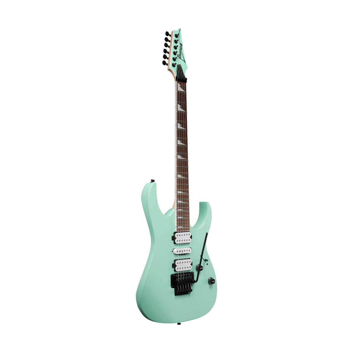 Ibanez RG470DX-SFM Electric Guitar, Sea Foam Green Matte – Swee