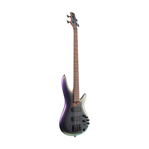 Ibanez Premium SR500E-BAB Electric Bass Guitar, Black Aurora Burst Gloss