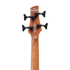 Ibanez Premium SR500E-BAB Electric Bass Guitar, Black Aurora Burst Gloss