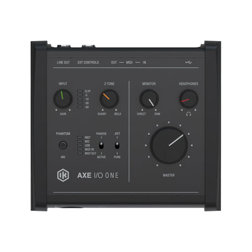 IK Multimedia AXE I/O ONE USB Guitar Audio Interface