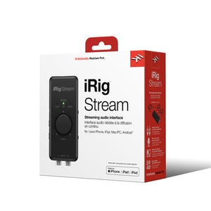 IK Multimedia iRig Stream Stereo Audio Interface ver. Asia