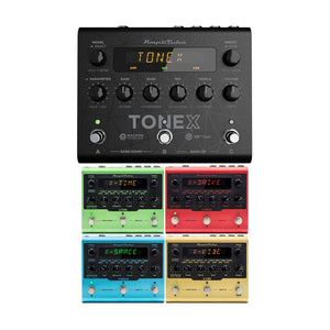 tonex pedal acoustic guitar IK Multimedia TONEX w/ X-Space, X-TIME, X-VIBE & X-DRIVE Bundle