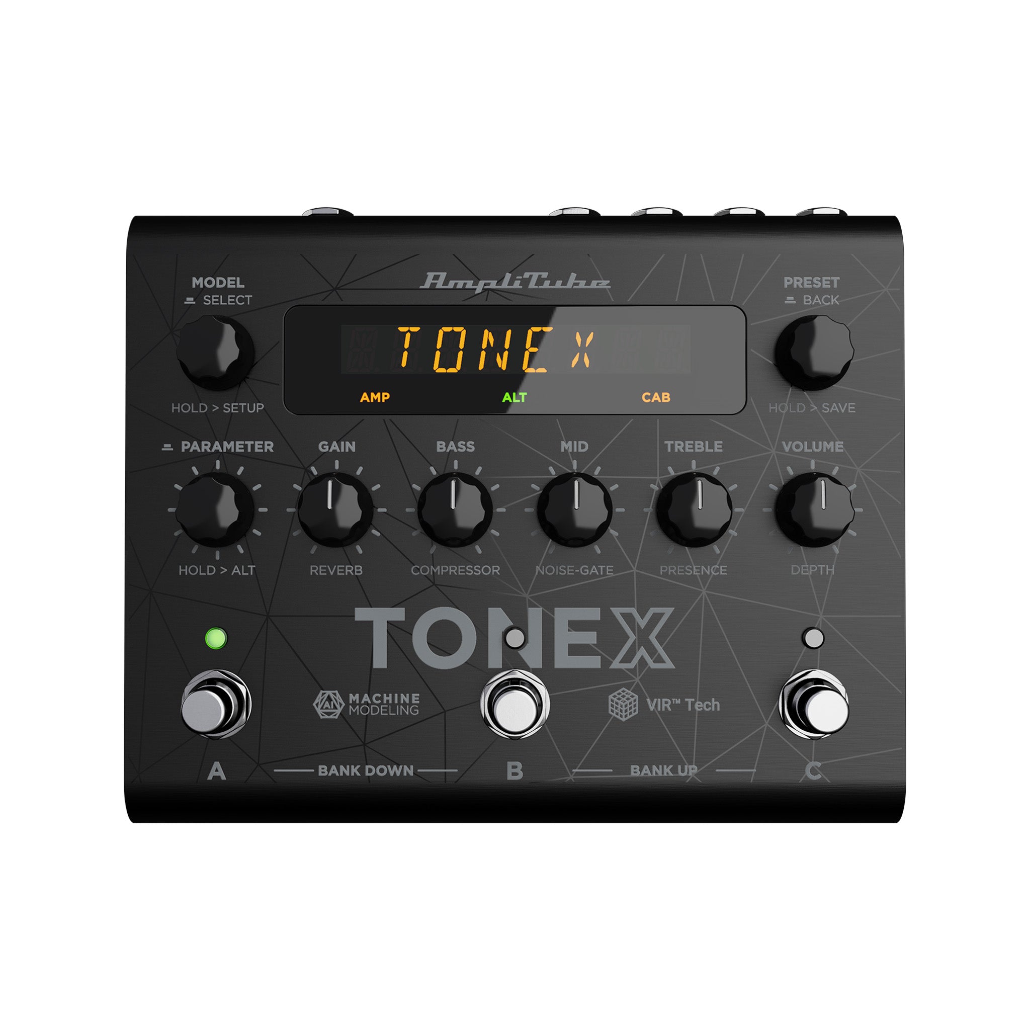 IK Multimedia TONEX Pedal Amplifier/Cabinet/Pedal Modeler