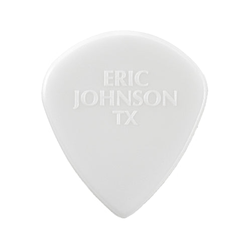 Jim Dunlop Eric Johnson Custom White Nylon Jazz III Guitar Picks, 6-Pack