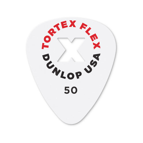 Jim Dunlop 428XP.50 Tortex Flex X Guitar Picks, 0.50mm, 12-Pack