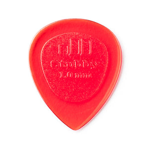 Jim Dunlop 474P 1.0mm Stubby Jazz Pick, 6-Pack
