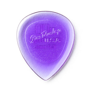 Jim Dunlop 474P 2.0mm Stubby Jazz Pick, 6-Pack