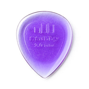 Jim Dunlop 474P 2.0mm Stubby Jazz Pick, 6-Pack